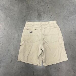 Vintage Y2K‎ baggy Lee dungaree carpenter jorts
